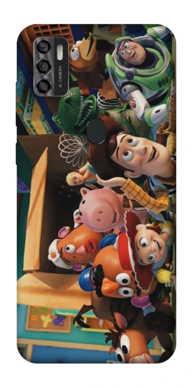 Чехол на ZTE Blade A7s (2020) Toy Story ver.2 фото 1 из 1