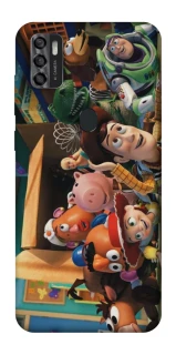Чехол на ZTE Blade A7s (2020) Toy Story ver.2 фото 1 из 1