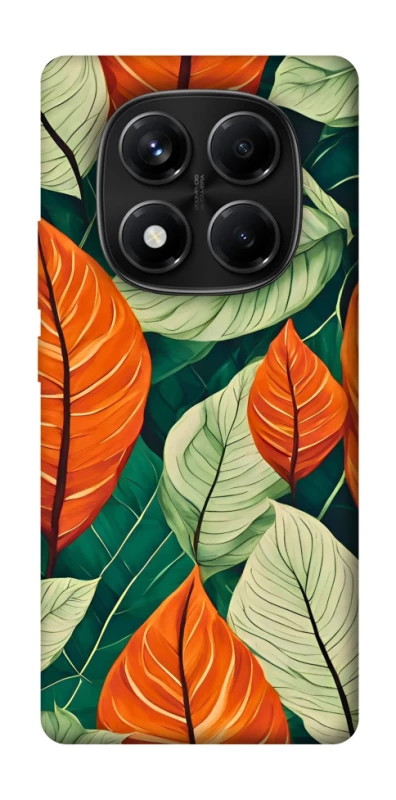 Чохол на Xiaomi Redmi Note 14 Pro 4G Leaves фото 1 з 1