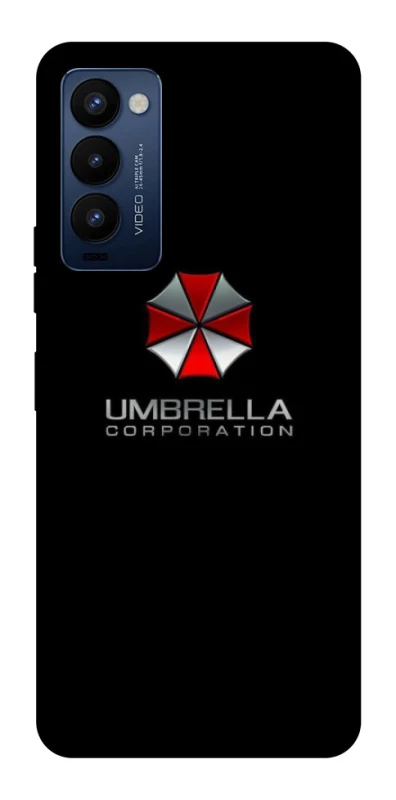 Чохол на TECNO Camon 18 Pro Umbrella Corporation ver.2 фото 1 з 1