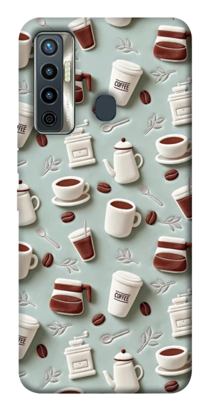 Чехол на TECNO Camon 17 Your Coffee ver.2 фото 1 из 1