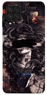 Чохол на Samsung Galaxy A22 4G Monster you created фото 1 з 1