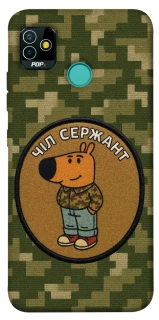 Чохол на TECNO POP 5 Чіл сержант фото 1 з 1