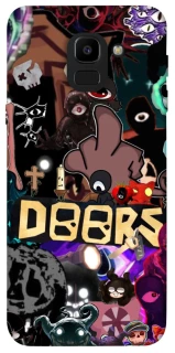 Чехол на Samsung J600F Galaxy J6 (2018) Doors фото 1 из 1
