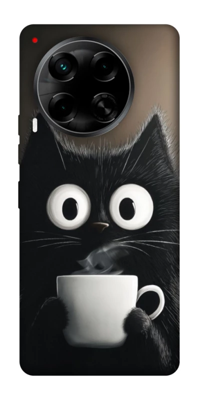 Чохол на TECNO Camon 30 (CL6) morning cat фото 1 з 1
