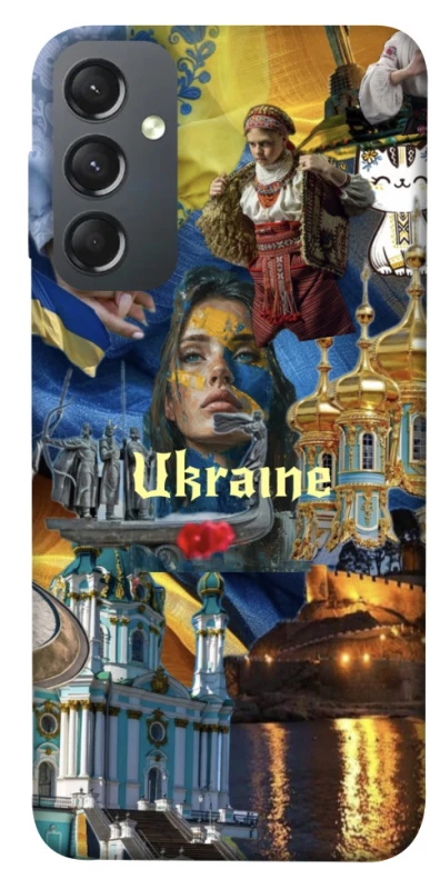 Чохол на Samsung Galaxy A24 4G Ukraine style ver.3 фото 1 з 1