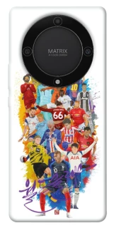 Чохол на Huawei Magic5 Lite Football Abstract v2 фото 1 з 1