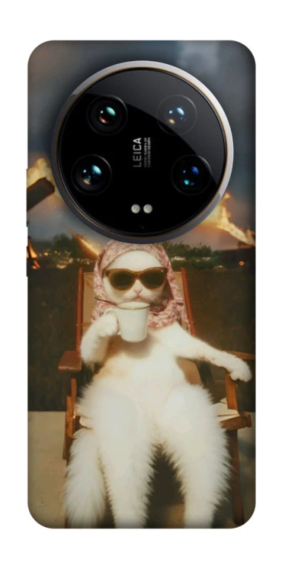 Чехол на Xiaomi 14 Ultra Exploding Kittens ver.1 фото 1 из 1