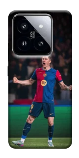 Чехол на Xiaomi 14 Pro Robert Lewandowski фото 1 из 1