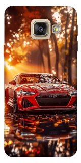 Чехол на Samsung A520 Galaxy A5 (2017) Audi at sunset фото 1 из 1