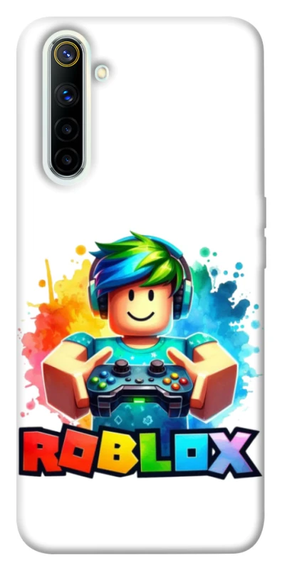 Чохол на Realme 6 Roblox v3 фото 1 з 1