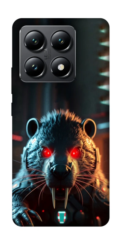 Чехол на Xiaomi 14T Cyber ​​beaver фото 1 из 1