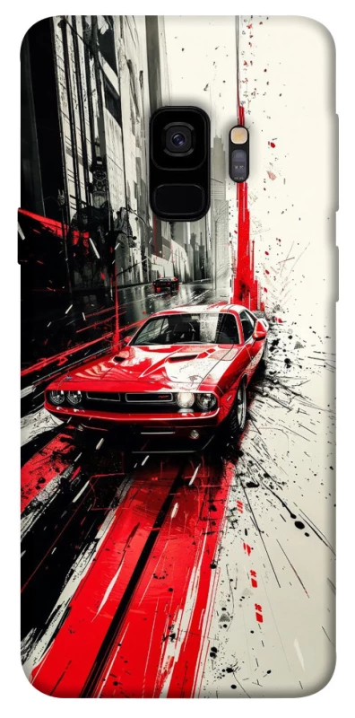 Чехол на Samsung Galaxy S9 Painted Mustang фото 1 из 1