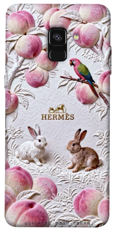 Чехол на Samsung A530 Galaxy A8 (2018) Hermes фото 1 из 1