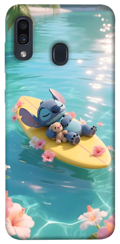 Чохол на Samsung Galaxy A20 / A30 Stitch ver.8 фото 1 Чохол на Samsung Galaxy A20 / A30 Stitch ver.8 фото 1 з 1
