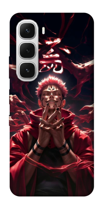 Чохол на Infinix Hot 60i Ryomen Sukuna фото 1 з 1