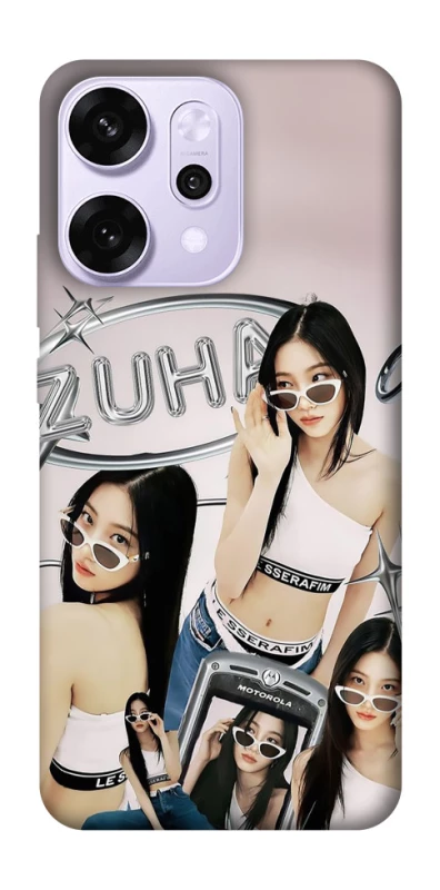 Чохол на Oppo Reno 14 Pro Kazuha v2 - LE SSERAFIM фото 1 з 1