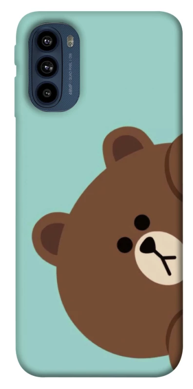 Чохол на Motorola Moto G41 bear фото 1 з 1