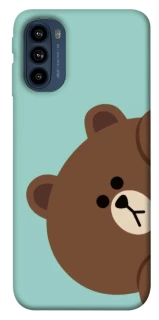Чехол на Motorola Moto G41 bear фото 1 из 1