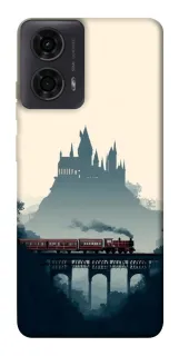 Чохол на Motorola Moto G24 Hogwarts v1 фото 1 з 1