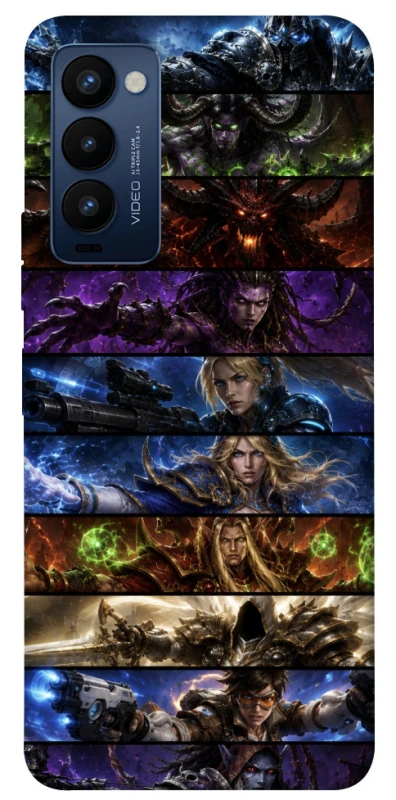 Чехол на TECNO Camon 18 Blizzard фото 1 из 1