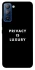 Чохол на TECNO Pop 5 LTE Privacy is luxury фото 1 з 1