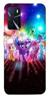 Чехол на Oppo A16s / A16 My Little Pony ver.1 фото 1 из 1