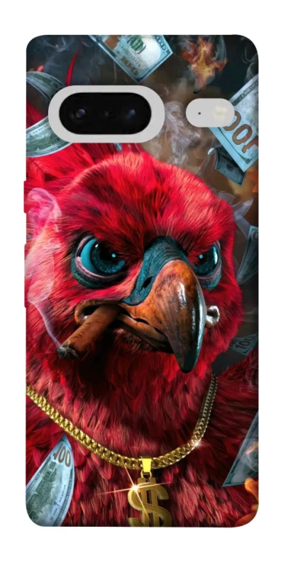 Чехол на Google Pixel 7 Попугай фото 1 из 1