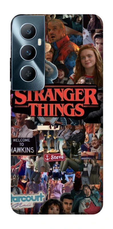 Чохол на Realme C65 4G Stranger Things ver.28 фото 1 з 1
