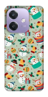 Чехол на Oppo A3 4G Новогодний v2 фото 1 из 1