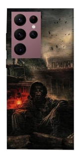 Чехол на Samsung Galaxy S22 Ultra Сталкер v4 фото 1 из 1