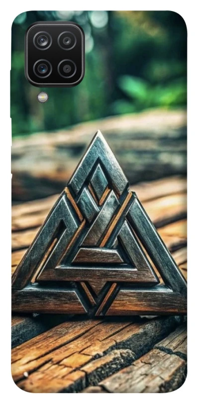 Чохол на Samsung Galaxy A12 Valknut ver.2 фото 1 з 1