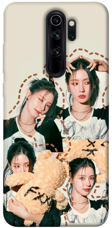 Чехол на Xiaomi Redmi Note 8 Pro Miyeon v2 - (G)I-DLE фото 1 из 1