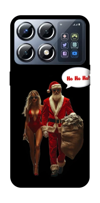 Чохол на Xiaomi POCO X8 Pro Bad Santa фото 1 з 1