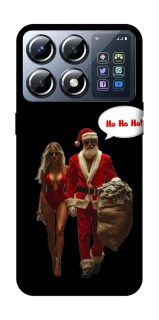 Чохол на Xiaomi POCO X8 Pro Bad Santa фото 1 з 1