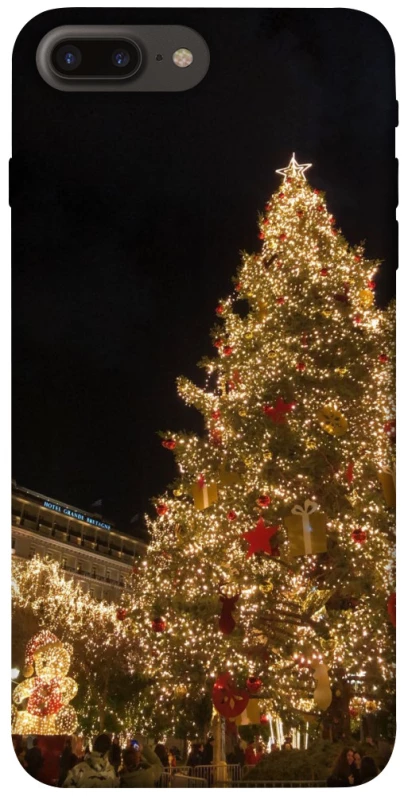 Чохол на Apple iPhone 7 plus / 8 plus Новорічний v34 фото 1 з 1