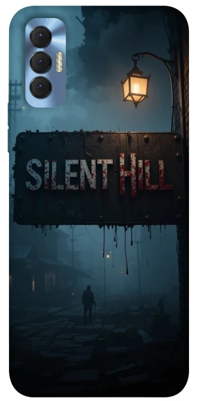 Чохол на TECNO Spark 8P Silent Hill aesthetic ver.2 фото 1 з 1