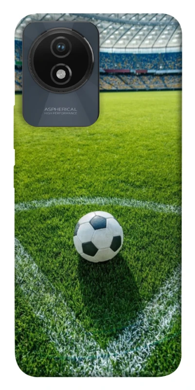 Чехол на Vivo Y02 Football aesthetic ver.6 фото 1 из 1