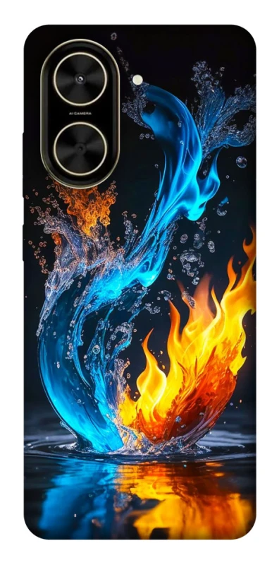 Чехол на Xiaomi Poco C71 Water And Fire фото 1 из 1