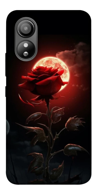 Чехол на ZTE Blade L220 Красная роза фото 1 из 1