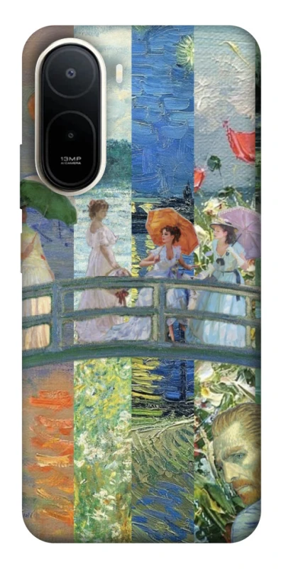 Чехол на Xiaomi Redmi A7 Pro 4G Art collage ver.6 фото 2 из 2