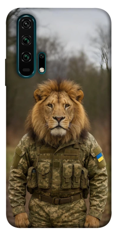 Чохол на Huawei Honor 20 Pro Лев захисник фото 1 з 1