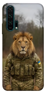 Чохол на Huawei Honor 20 Pro Лев захисник фото 1 з 1