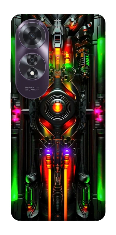 Чехол на Oppo A60 CyberPhone v5 фото 1 из 1