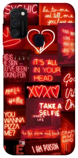 Чохол на Samsung Galaxy M30s / M21 Love collage ver.7 фото 1 з 1