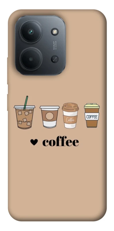 Чохол на Xiaomi Redmi 15C (EU) Your coffee фото 1 з 1