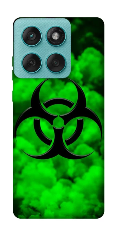 Чохол на Motorola Edge 60 Fusion Радіація v4 фото 1 з 1