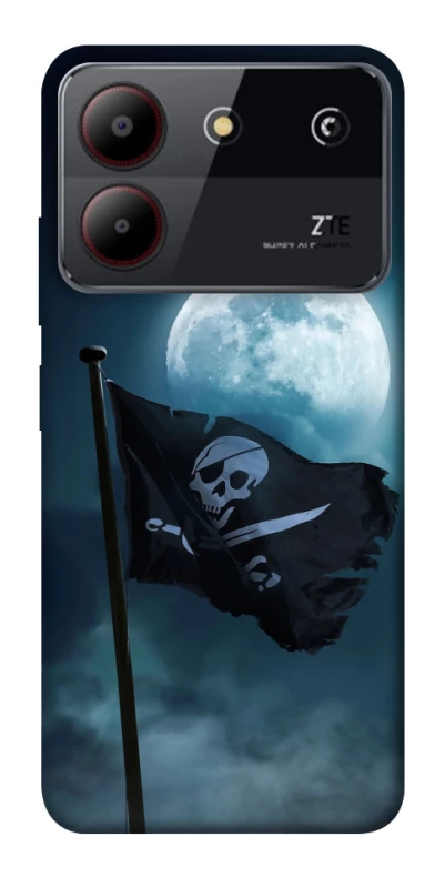 Чохол на ZTE Blade A54 4G Jolly Roger фото 1 з 1