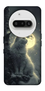 Чохол на Nothing Phone (3a) Кіт під місяцем фото 1 з 1