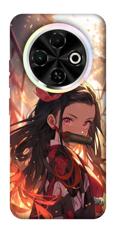 Чехол на TECNO Spark 30C Nezuko фото 1 из 1